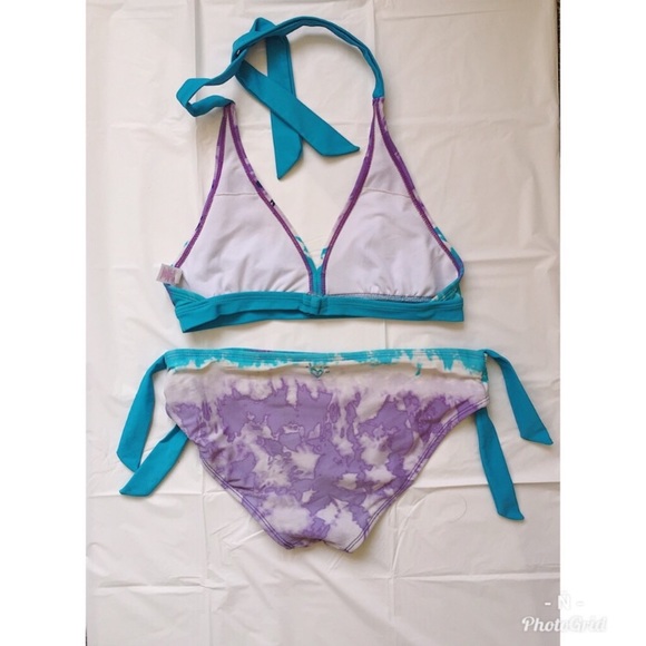 JUSTICE SWIMMING TWO PIECE SUIT SIZE 14 - Picture 2 of 7
